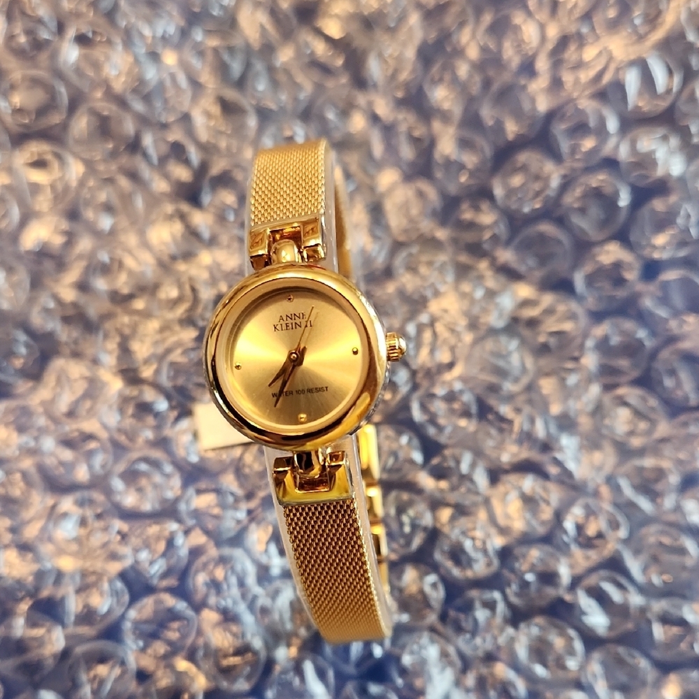 Anne Klein Golden Women's Watch